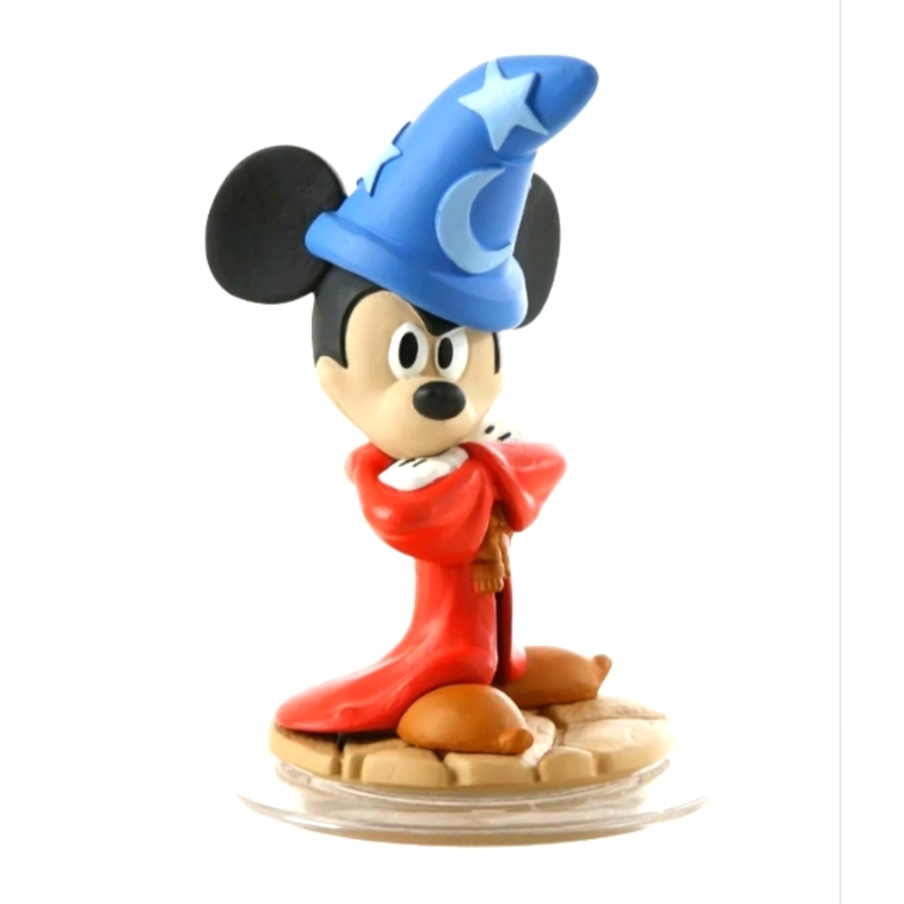Disney Infinity Mickey Sorceror Apprentice   🔥 Nintendo Wii 🕹 Fantasia